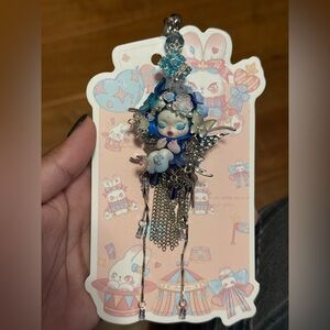 Small Skullpanda Keychain